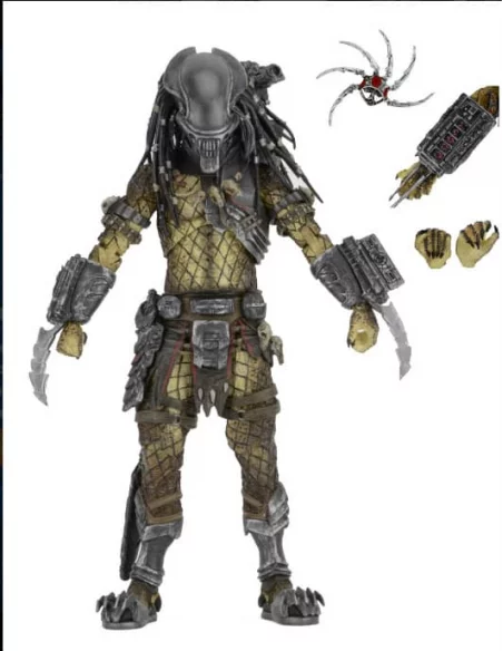es::Predators Serie 17 Figura Serpent Hunter Predator 18 cm.