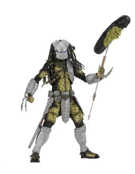 es::Predators Serie 17 Figura Youngblood AVP Predator 18 cm.