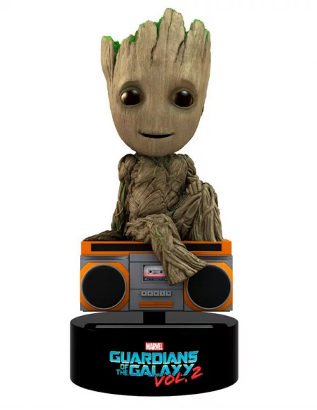 es::Guardianes de la Galaxia Vol. 2 Figura Young Groot Bodyknocker 15 cm