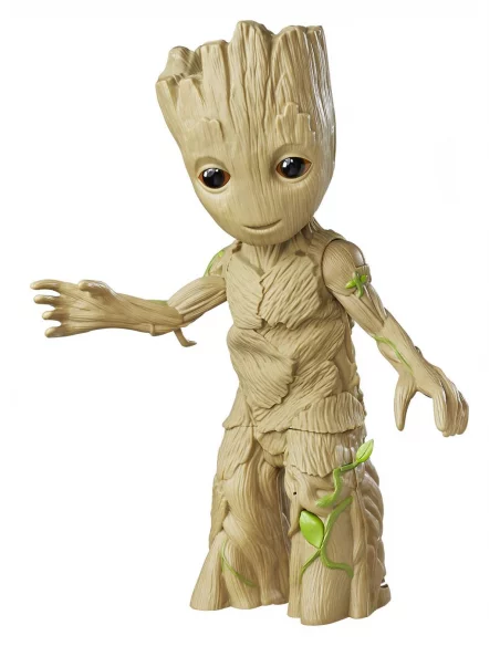 es::Guardianes de la Galaxia Vol. 2 Figura interactivo 2017 Groot Bailarín 29 cm