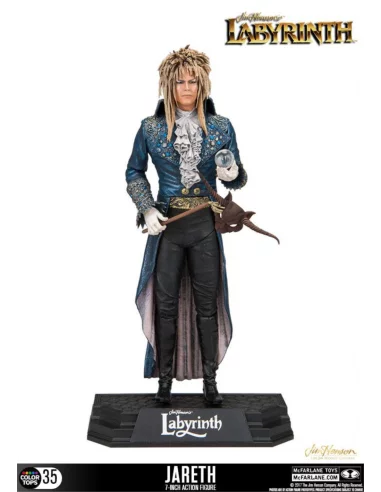 es::Labyrinth Figura Color Tops Jareth 18 cm