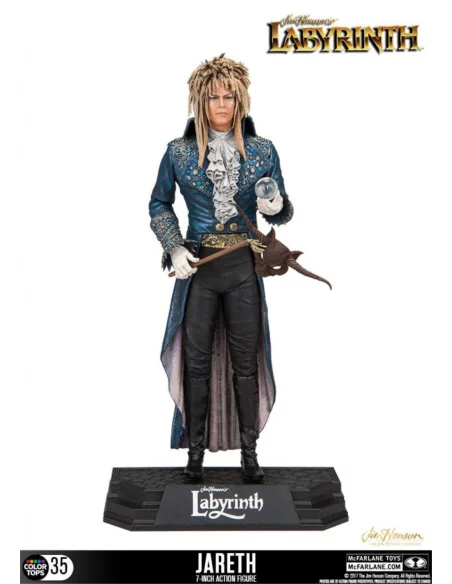 es::Labyrinth Figura Color Tops Jareth 18 cm