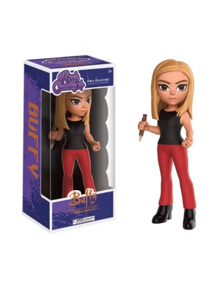 es::Buffy Rock Candy Vinyl Figura Buffy 12 cm