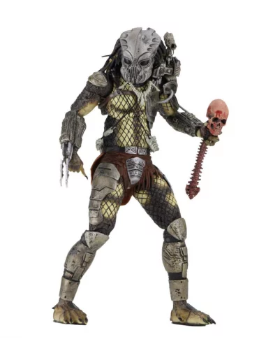 es::Predator Figura 30th Anniversary Jungle Hunter Masked Prototype 20 cm