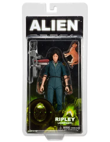 es::Aliens Serie 4 Figura Ripley Jumpsuit 18 cm