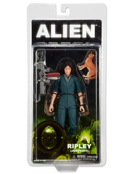 es::Aliens Serie 4 Figura Ripley Jumpsuit 18 cm