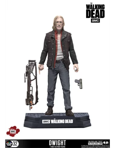es::The Walking Dead TV Version Figura Color Tops Dwight 18 cm