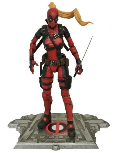 es::Marvel Select Figura Lady Deadpool 17 cm