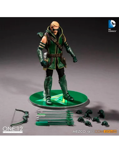 es::DC Universe Figura 1/12 Green Arrow One:12 Collective 16 cm