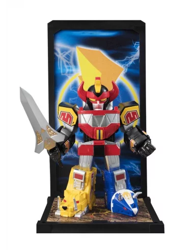 es::Mighty Morphin Power Rangers Estatua PVC Tamashii Buddies Megazord 9 cm