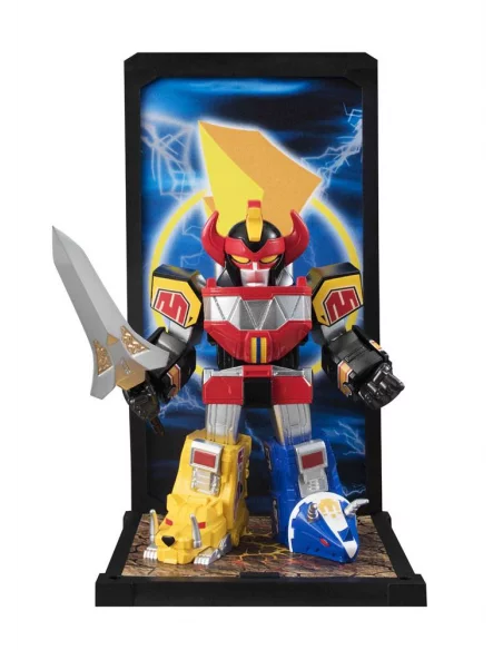 es::Mighty Morphin Power Rangers Estatua PVC Tamashii Buddies Megazord 9 cm