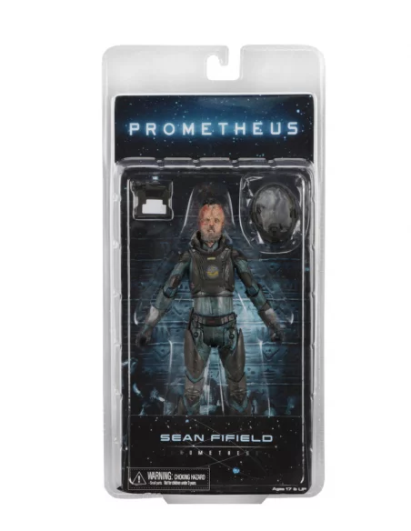 es::Prometheus Serie 4 Figura Sean Fifield 18 cm The Lost Wave