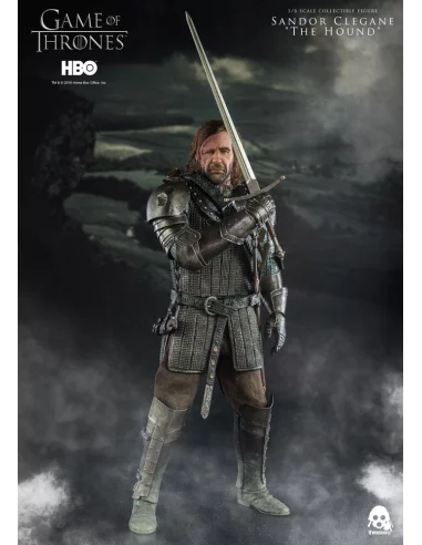 es::Juego de Tronos Figura 1/6 Sandor Clegane The Hound 33 cm