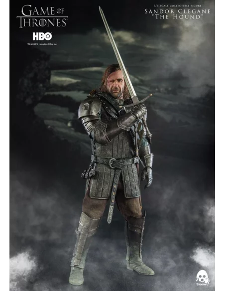 es::Juego de Tronos Figura 1/6 Sandor Clegane The Hound 33 cm