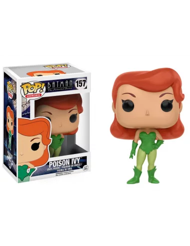 es::Batman The Animated Series POP! Heroes Figura Poison Ivy 9 cm