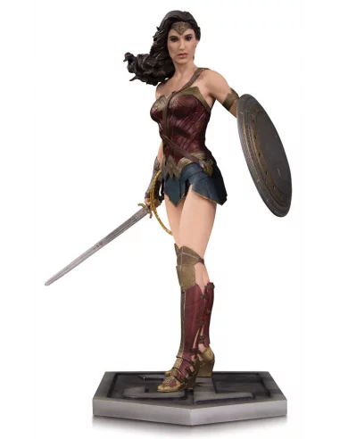 es::Justice League Movie Estatua Wonder Woman 33 cm