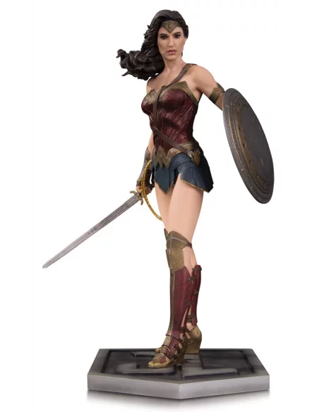 es::Justice League Movie Estatua Wonder Woman 33 cm
