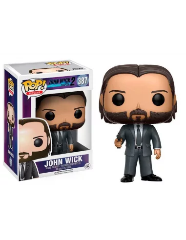 es::John Wick 2 POP! Movies Vinyl Figura John Wick 9 cm