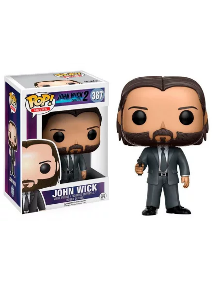 es::John Wick 2 POP! Movies Vinyl Figura John Wick 9 cm