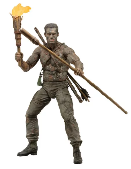 es::Predator Figura 30th Anniversary Jungle Disguise Dutch 18 cm