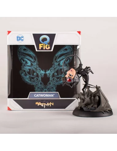 es::DC Comics Figura Q-Fig Catwoman Rebirth 12 cm