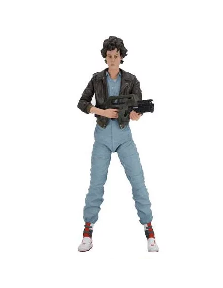es::Aliens Serie 12 Figura Ripley Bomber Jacket 18 cm