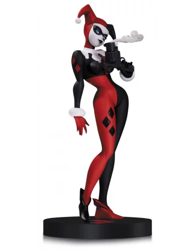 es::DC Comics Designer Estatua Harley Quinn by Bruce Timm 26 cm