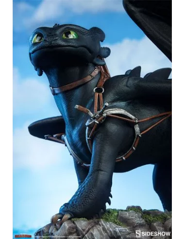 es::Cómo entrenar a tu dragón 2 Estatua Toothless 30 cm