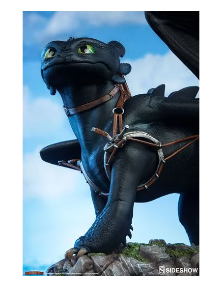 es::Cómo entrenar a tu dragón 2 Estatua Toothless 30 cm