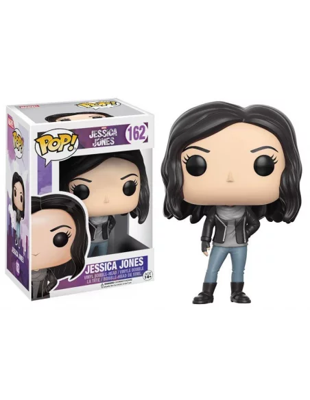 es::Jessica Jones POP! Marvel Vinyl Figura Jessica Jones 9 cm