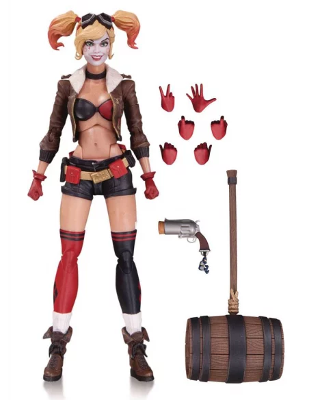 es::DC Bombshells Figura Harley Quinn 17 cm Designer series Ant Lucia