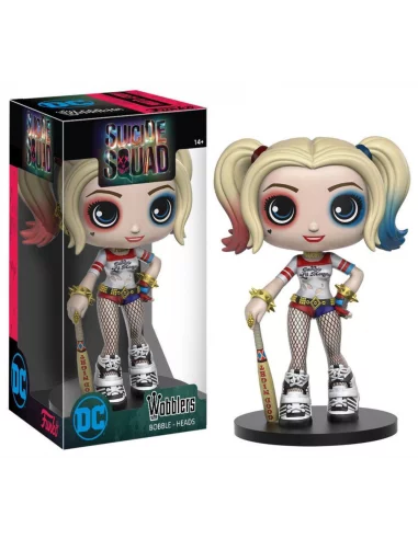 es::Escuadrón Suicida Wacky Wobbler Cabezón Harley Quinn 16 cm