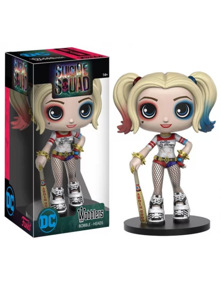 es::Escuadrón Suicida Wacky Wobbler Cabezón Harley Quinn 16 cm