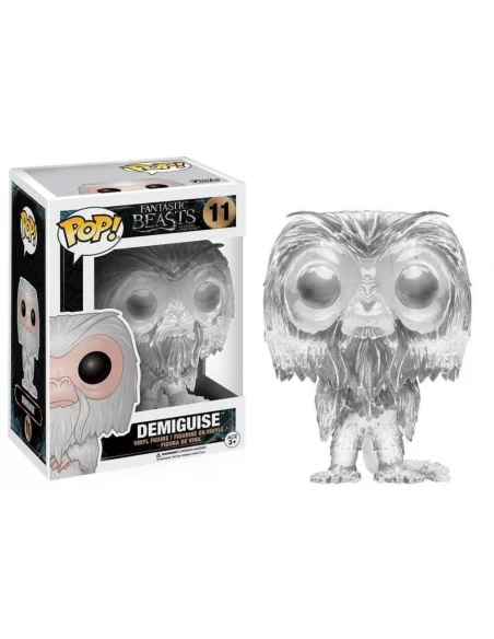 es::Animales fantásticos POP! Movies Vinyl Figura Demiguise Invisible 9 cm