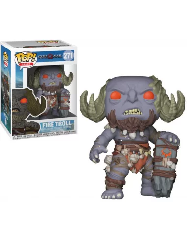 es::God of War POP! Vinyl Figura Fire Troll 9 cm