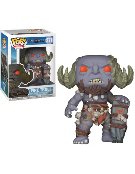 es::God of War POP! Vinyl Figura Fire Troll 9 cm