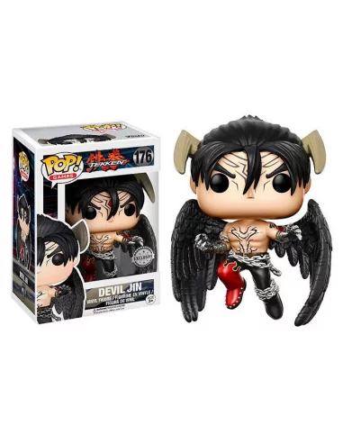 es::Tekken POP! Games Vinyl Figura Devil Jin 10 cm