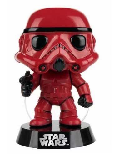 es::Star Wars POP! Vinyl Cabezón Red Stormtrooper 9 cm