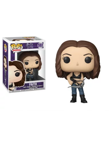 es::Buffy POP! Vinyl Figura Faith con ballesta 9 cm