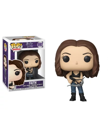 es::Buffy POP! Vinyl Figura Faith con ballesta 9 cm