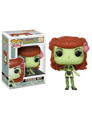 es::DC Comics Bombshells POP! Heroes Vinyl Figura Poison Ivy 9 cm