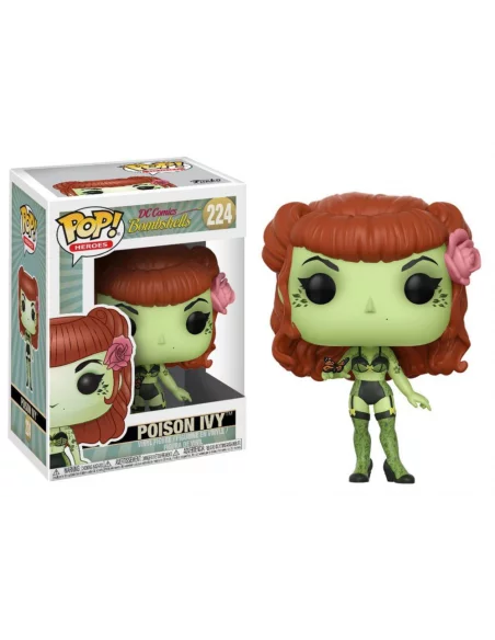 es::DC Comics Bombshells POP! Heroes Vinyl Figura Poison Ivy 9 cm