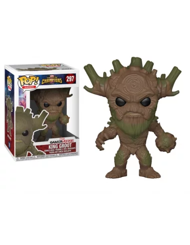 es::Marvel Contest of Champions POP! Games Vinyl Figura King Groot 9 cm