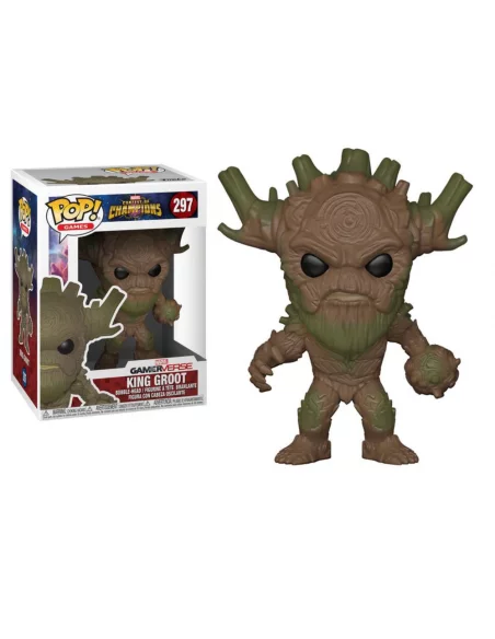 es::Marvel Contest of Champions POP! Games Vinyl Figura King Groot 9 cm