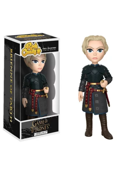 es::Juego de Tronos Rock Candy Vinyl Figura Brienne of Tarth 13 cm