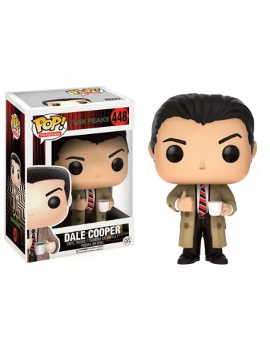 es::Twin Peaks POP! Television Vinyl Figura Dale Cooper 9 cm