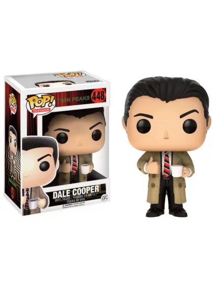 es::Twin Peaks POP! Television Vinyl Figura Dale Cooper 9 cm
