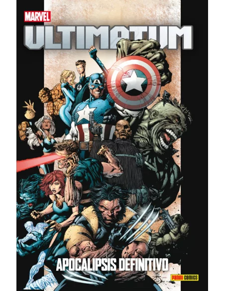 Coleccionable Ultimate 51. Ultimatum: Apocalipsis -10