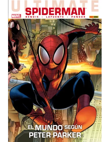 Coleccionable Ultimate 53. Spiderman 25: El mundo -10
