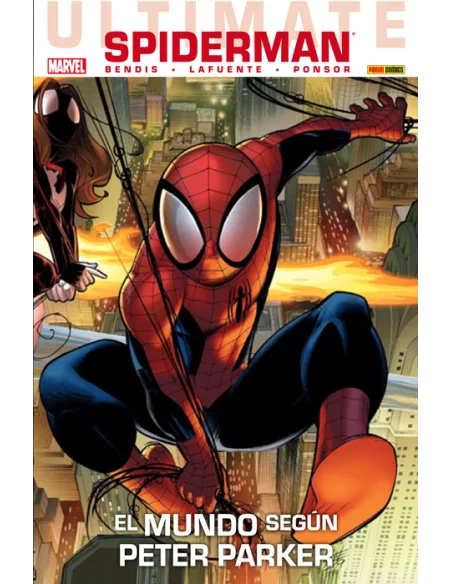 Coleccionable Ultimate 53. Spiderman 25: El mundo -10